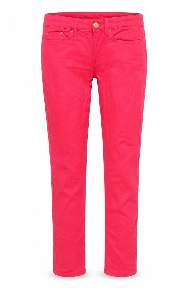 Janina Womens Red   Skinny Jeans Size 6 L31 in
