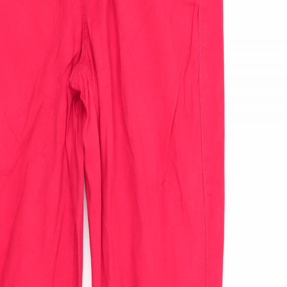 Janina Womens Red   Skinny Jeans Size 6 L31 in