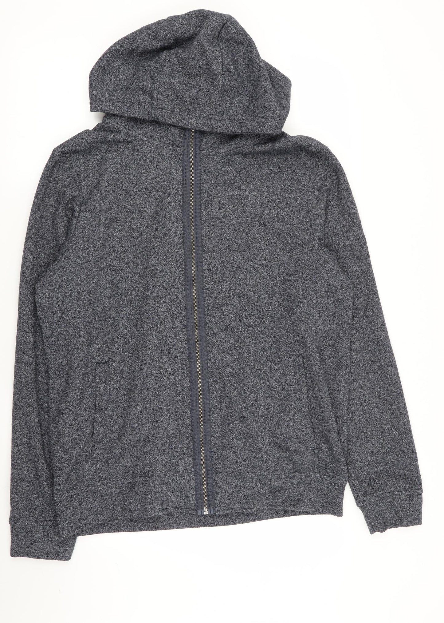 Primark Mens Blue   Full Zip Jumper Size L