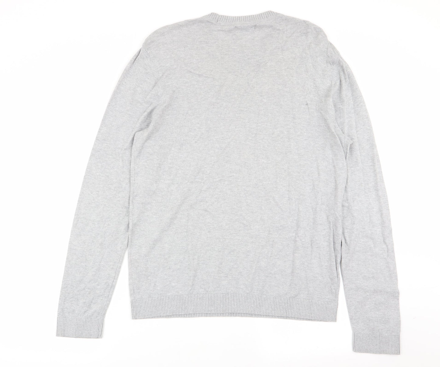 ASOS Mens Grey   Pullover Jumper Size L