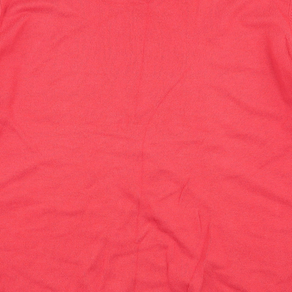 Klass Womens Red   Pullover Jumper Size M