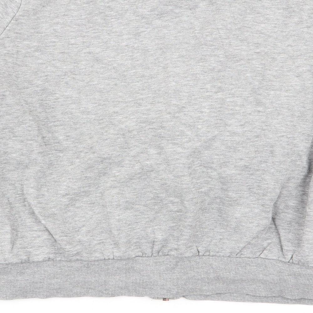 Divided by H&M Womens Grey   Full Zip Jumper Size S