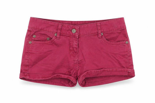 johnnie b Womens Red   Chino Shorts Size 26 in