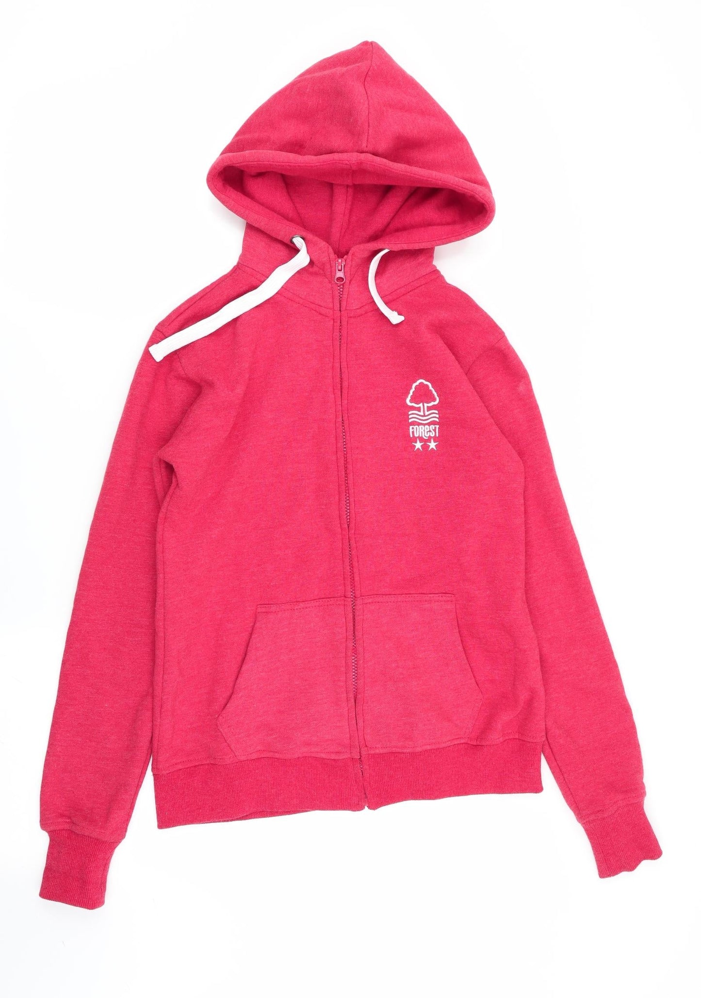 Nottingham Forest Womens Red   Full Zip Jumper Size XS