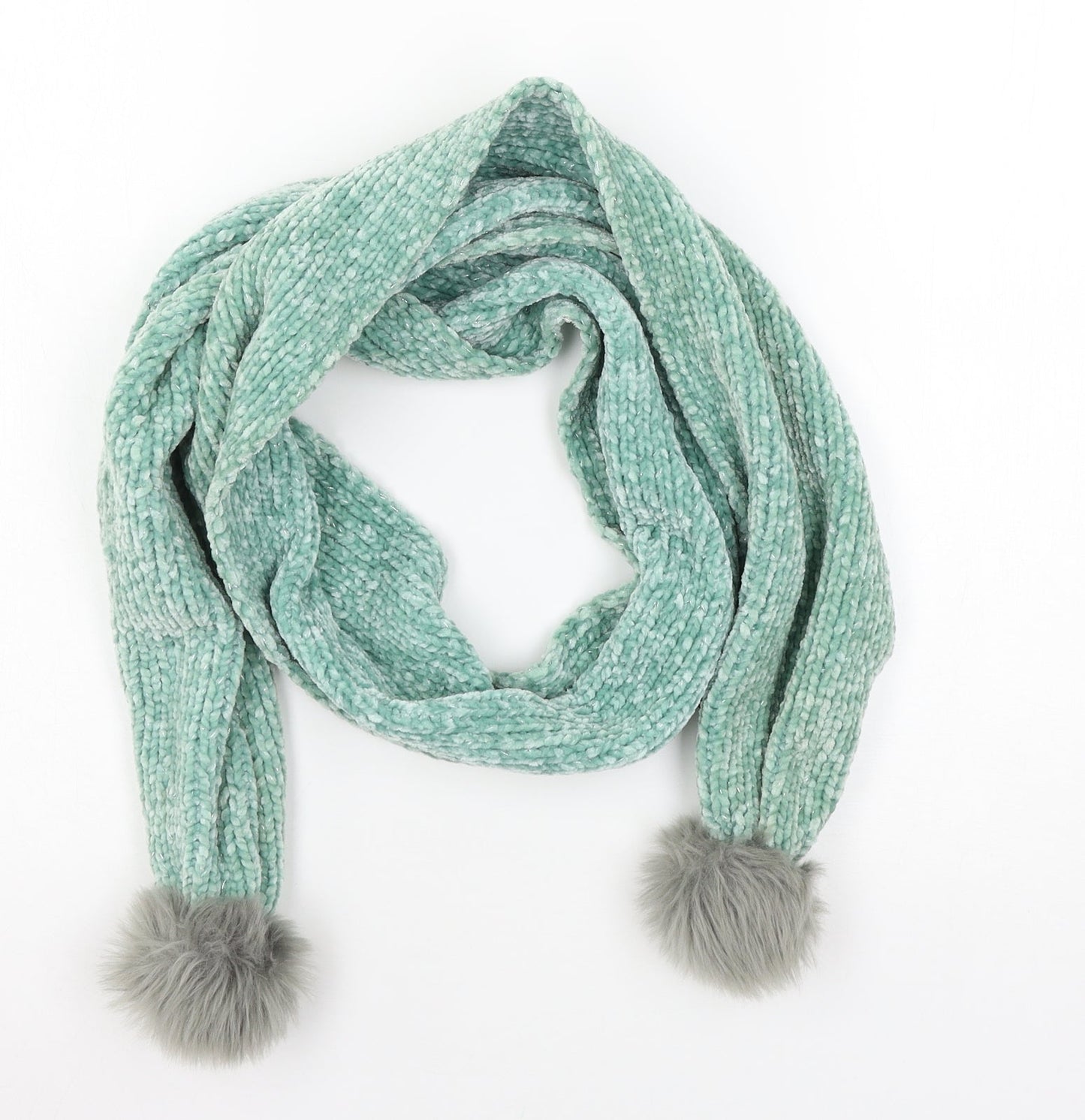 NEXT Womens Green  Knit  Scarf