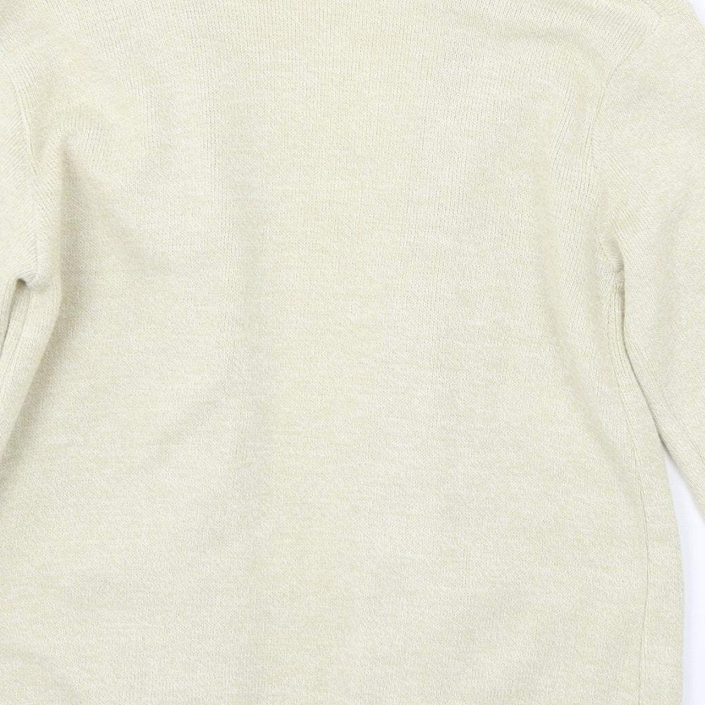 Hand to Hand  Womens Ivory  Knit Cardigan Jumper Size S
