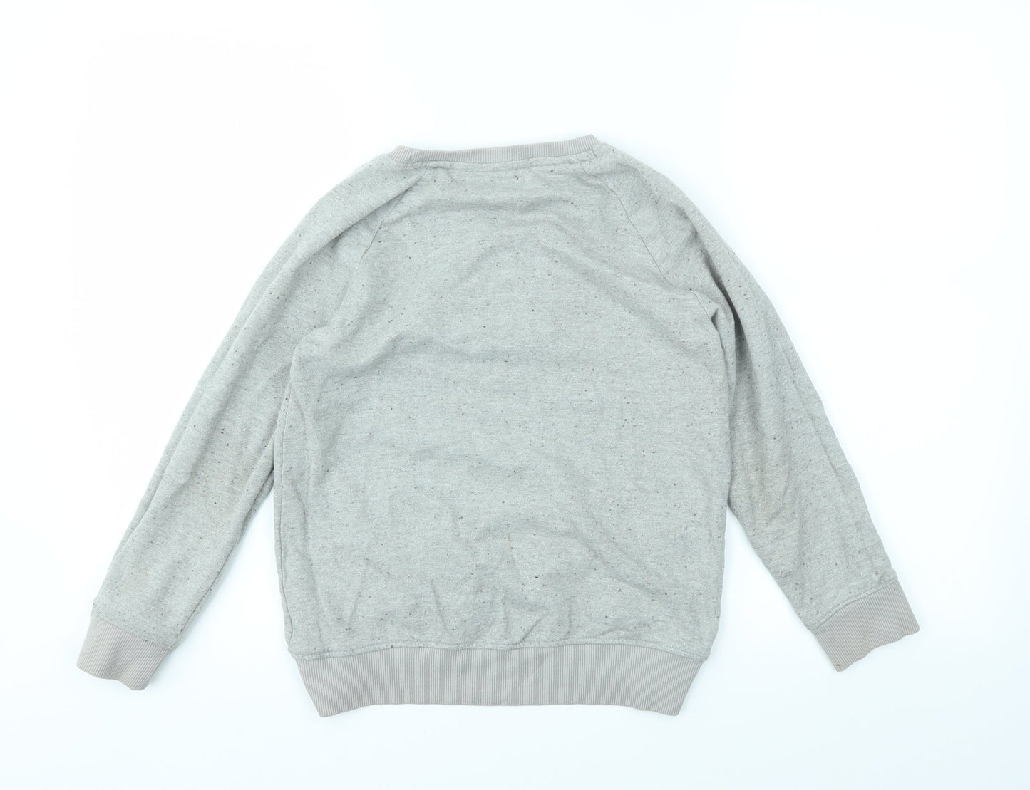 NEXT Girls Grey   Pullover Jumper Size 9 Years