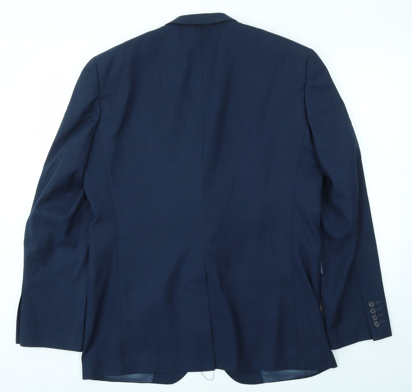 Cedar Wood State Mens Blue   Jacket Blazer Size 42