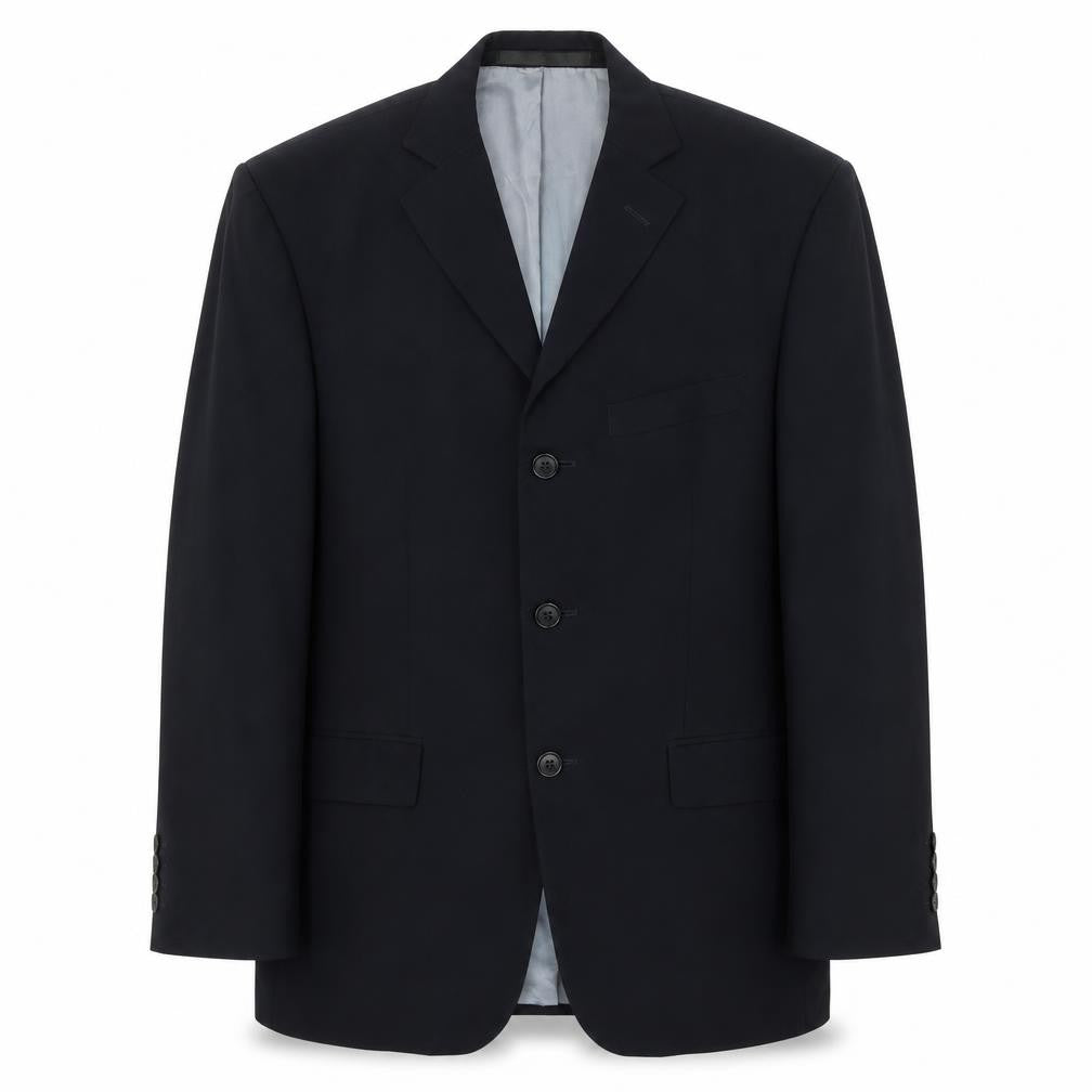 M&S Mens Blue   Jacket Blazer Size 38