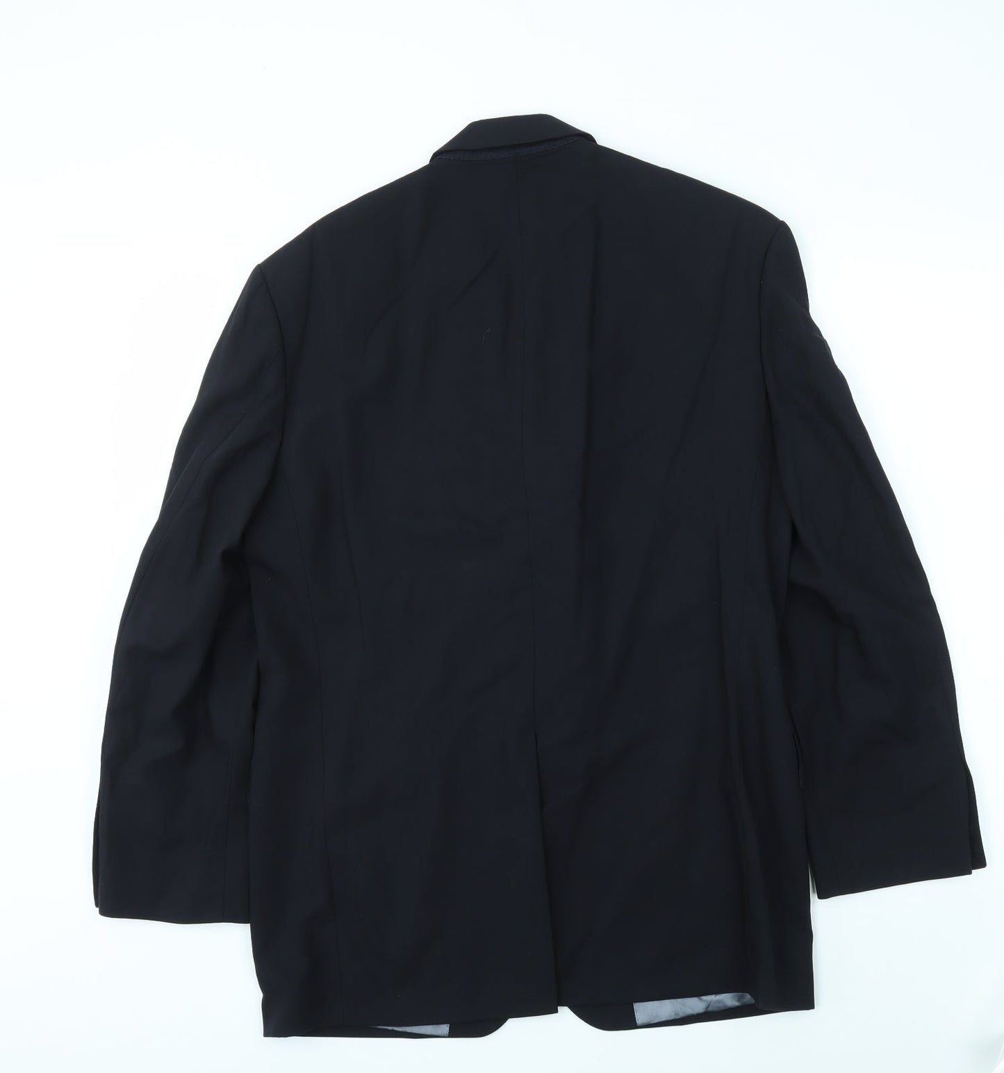 M&S Mens Blue   Jacket Blazer Size 38