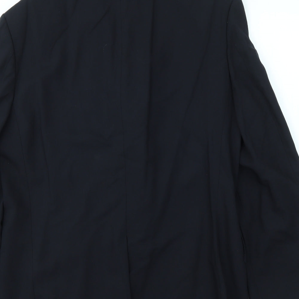 M&S Mens Blue   Jacket Blazer Size 38