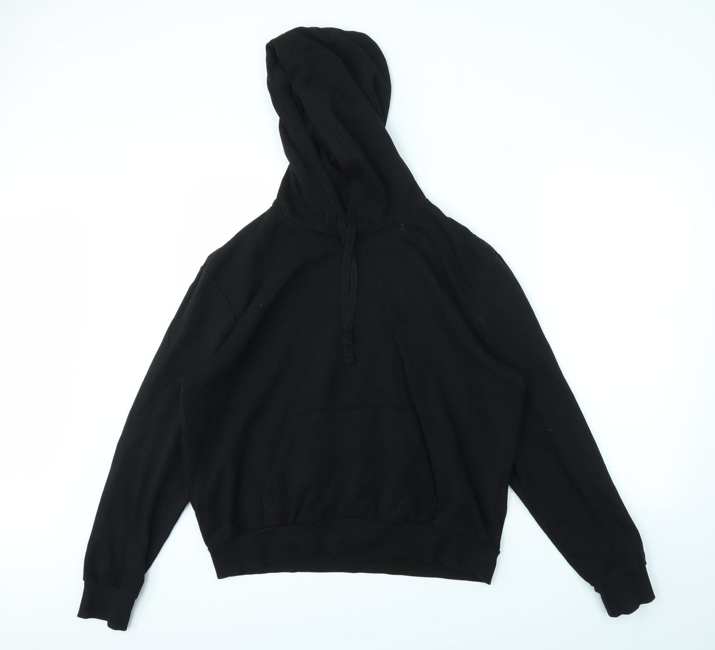 H&M Womens Black   Pullover Jumper Size L