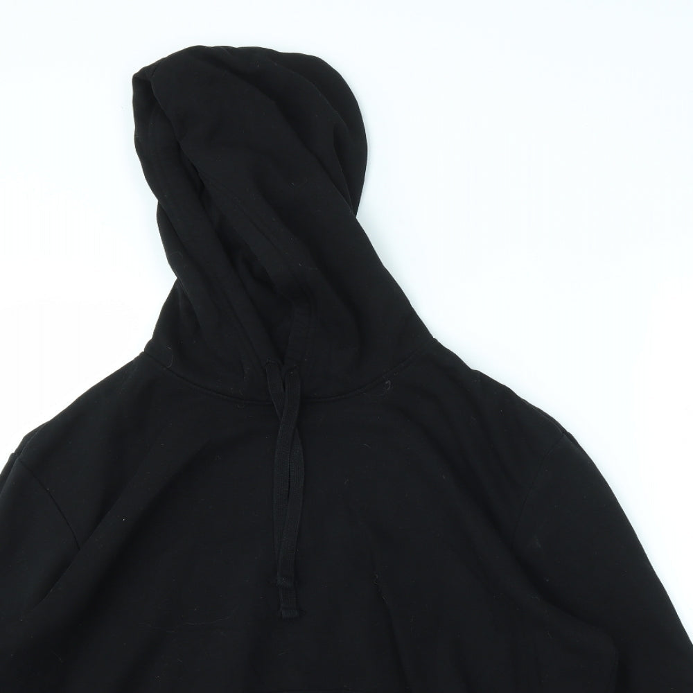 H&M Womens Black   Pullover Jumper Size L