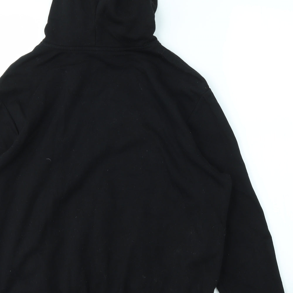 H&M Womens Black   Pullover Jumper Size L