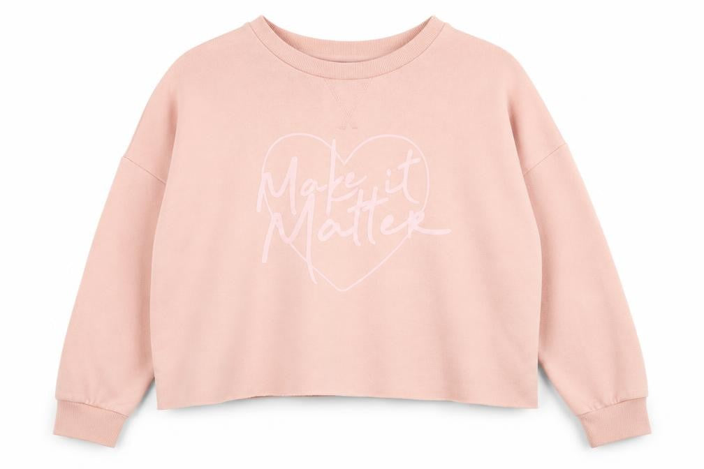 Primark Womens Pink   Pullover Jumper Size L