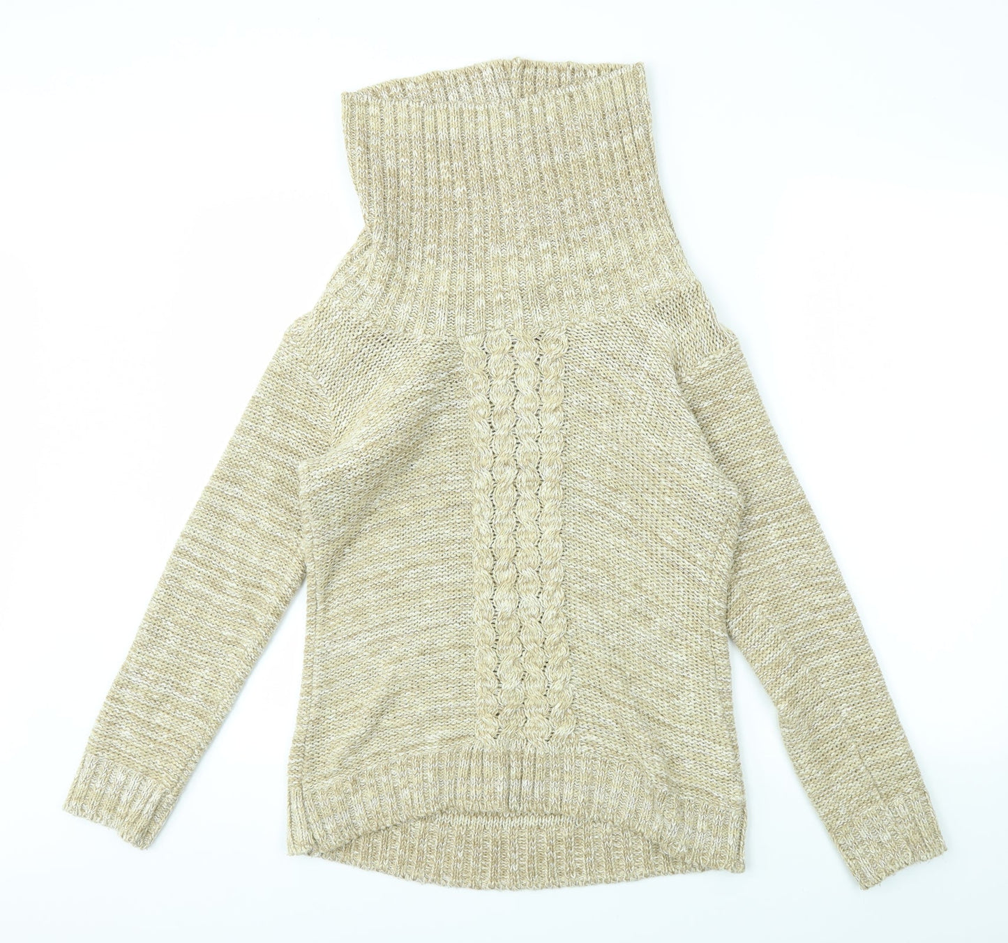 Mackays Womens Gold   Pullover Jumper Size L
