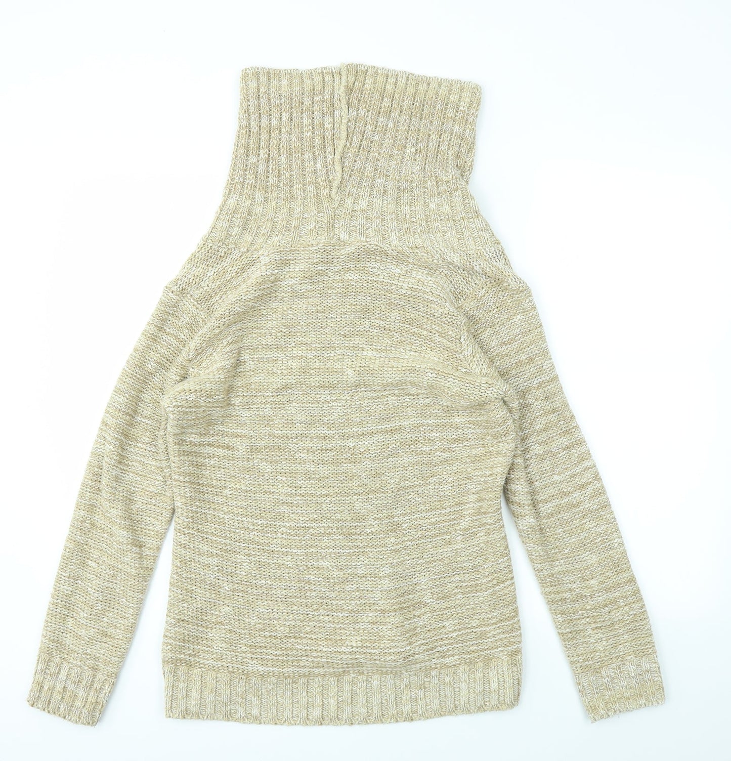 Mackays Womens Gold   Pullover Jumper Size L