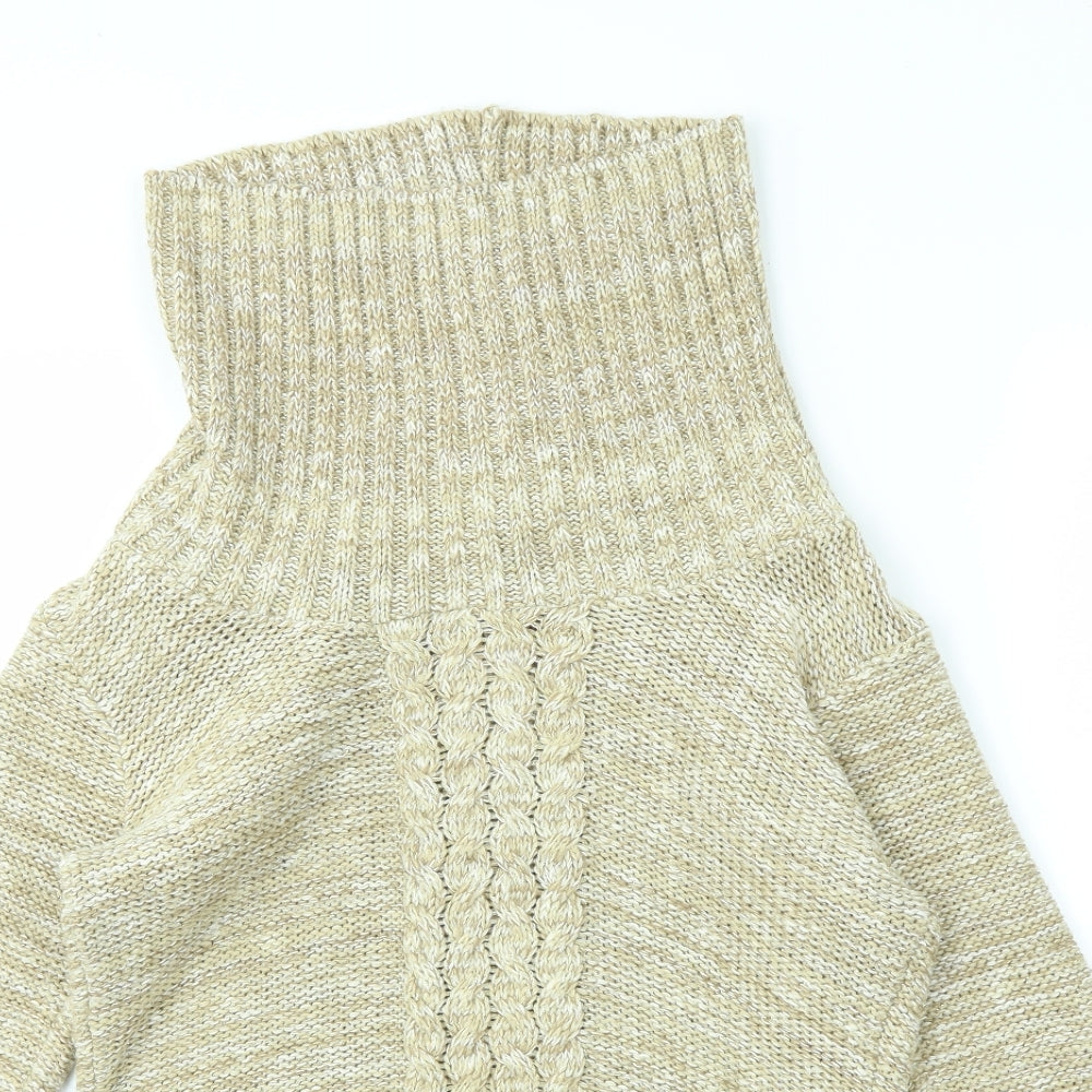 Mackays Womens Gold   Pullover Jumper Size L