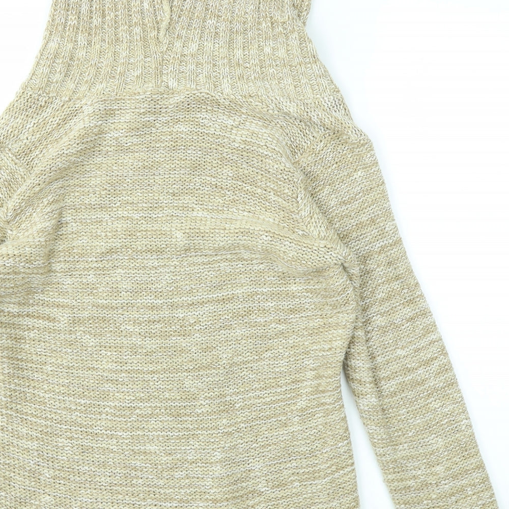 Mackays Womens Gold   Pullover Jumper Size L
