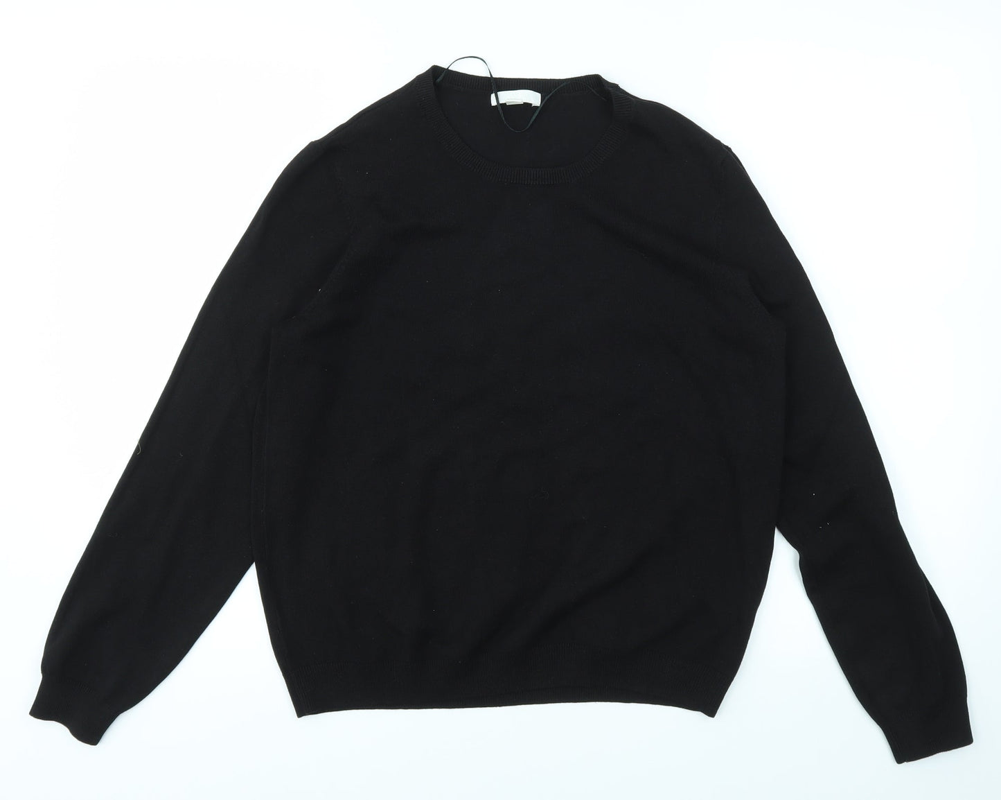 H&M Womens Black   Pullover Jumper Size L