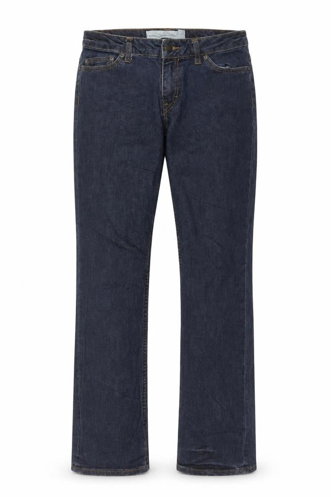 H&M Womens Blue  Denim Straight Jeans Size 29 in L32 in