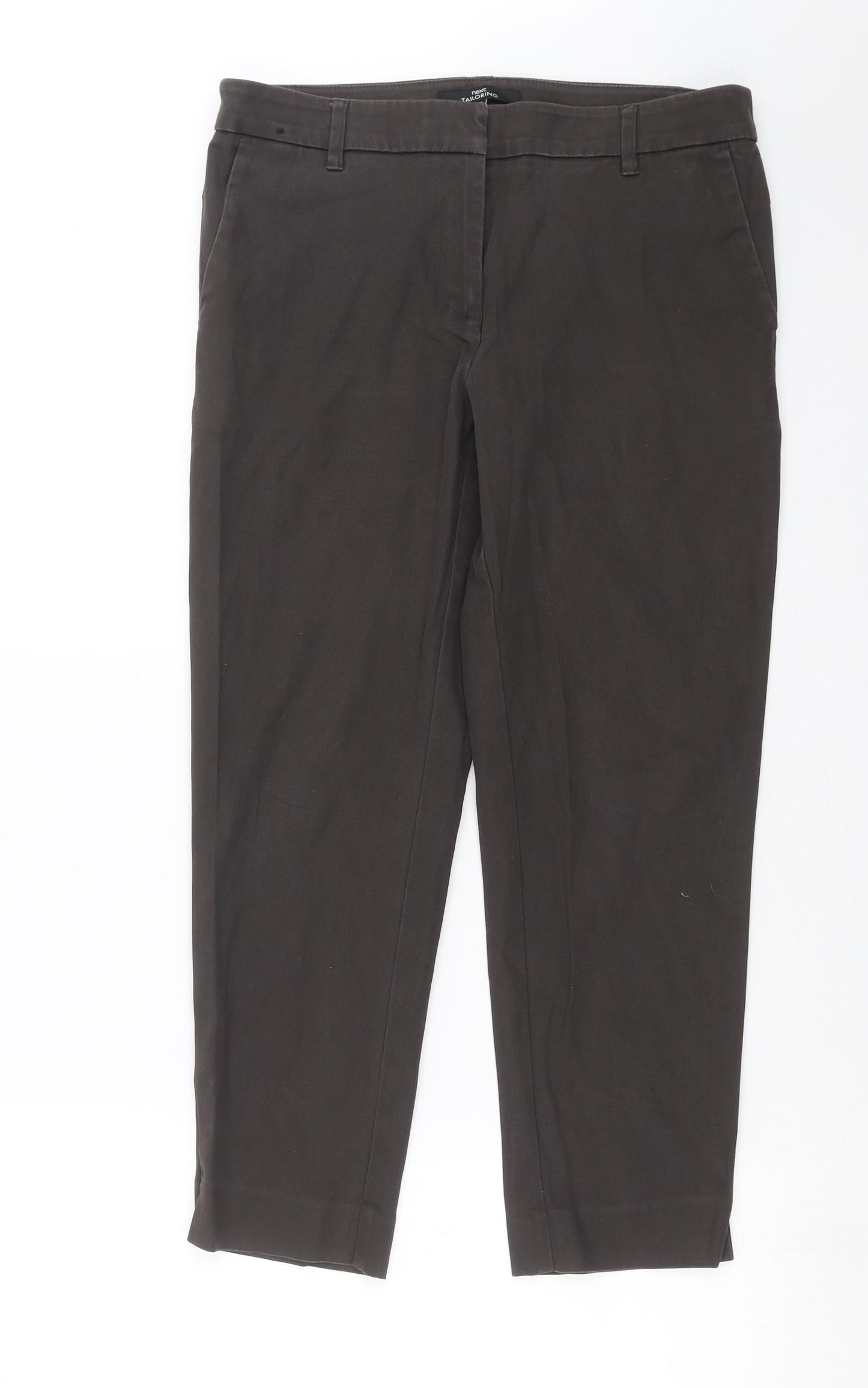 NEXT Womens Grey   Trousers  Size 10 L24 in