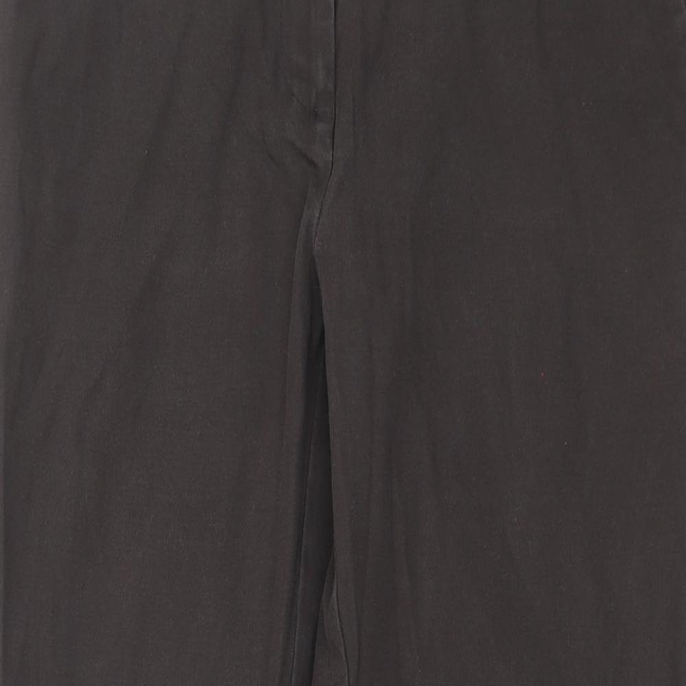 NEXT Womens Grey   Trousers  Size 10 L24 in