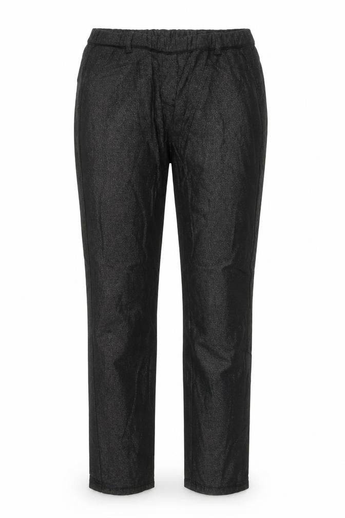 Preworn Womens Black   Jegging Jeans Size 32 in L30 in - glittery