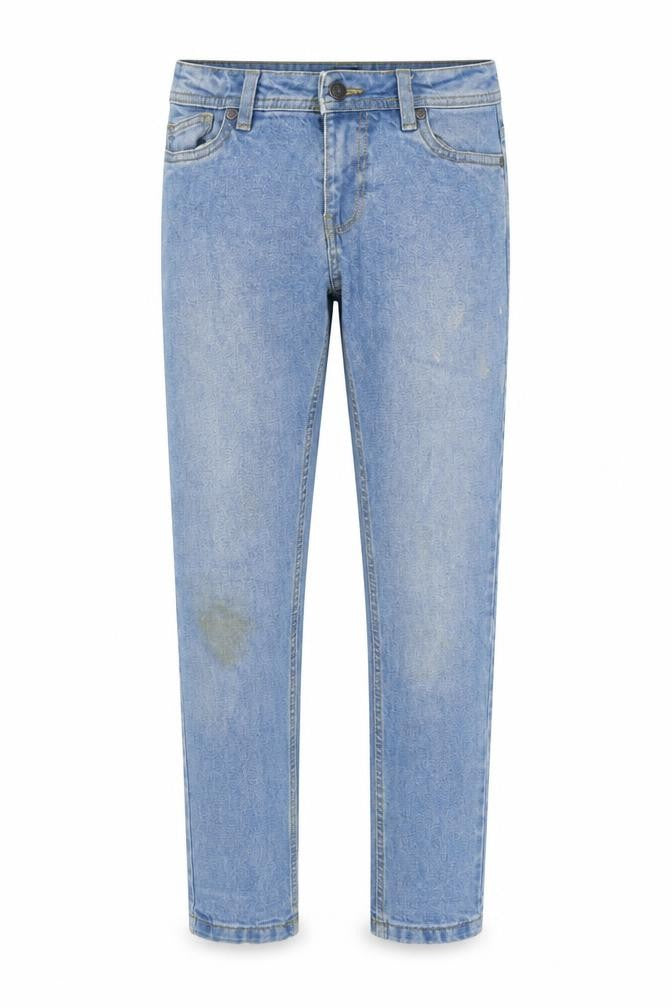 MONO Boys Blue  Denim Tapered Jeans Size 10 Years