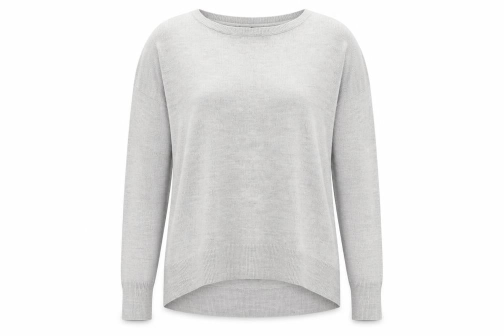 Primark Womens Grey  Knit Pullover Jumper Size L