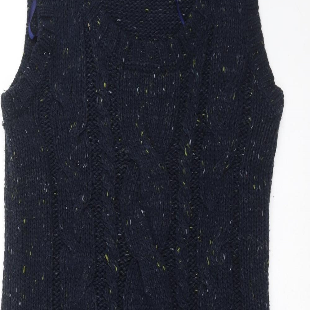 Primark Womens Blue  Knit Pullover Jumper Size 10