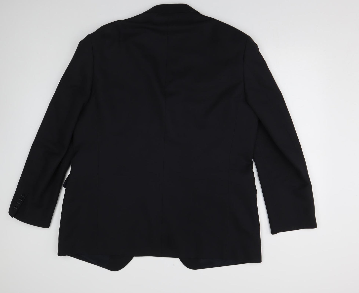 M&S Mens Blue   Jacket Suit Jacket Size 44