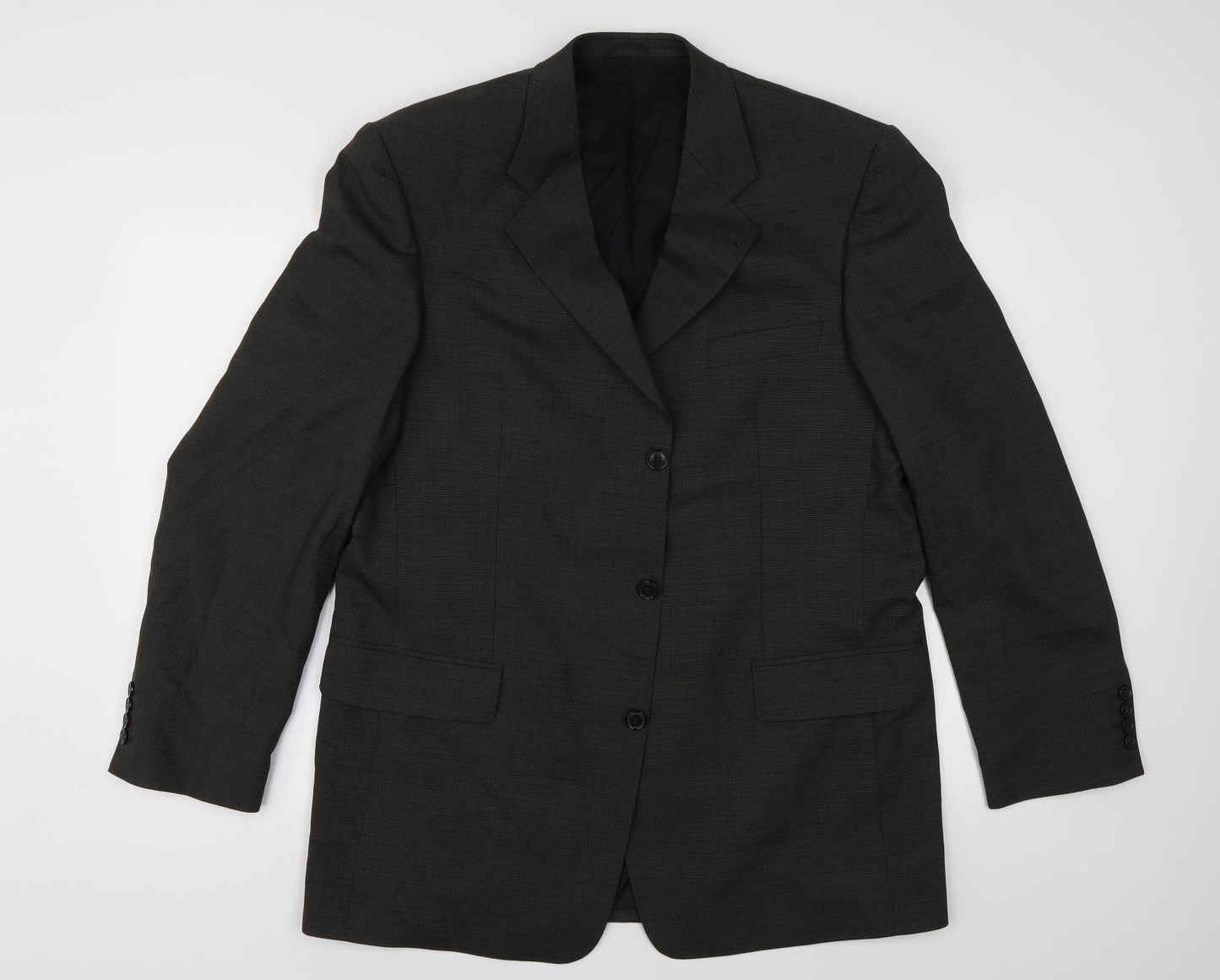 Pierre Laffitte Mens Green   Jacket Suit Jacket Size 44