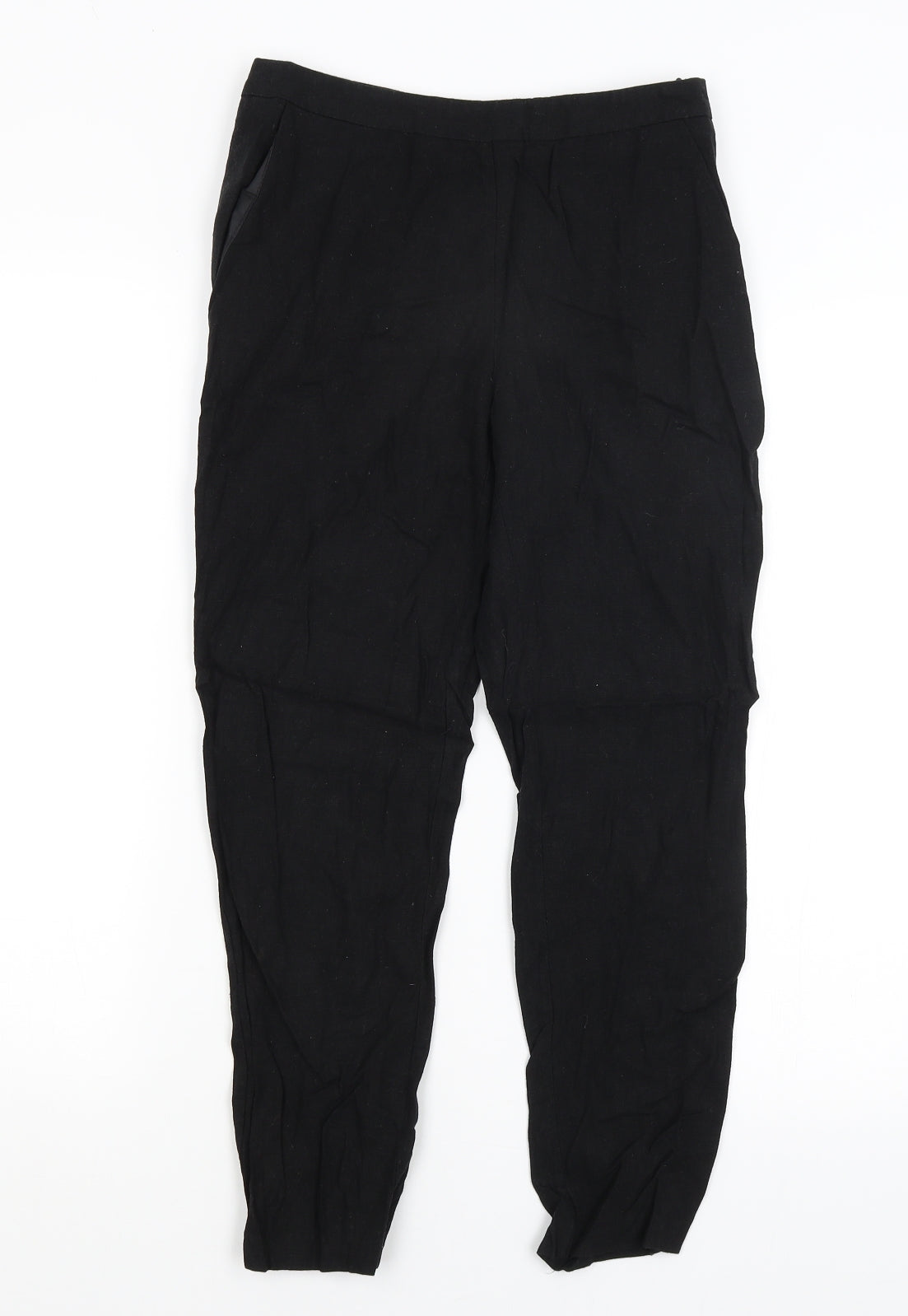 ASOS Womens Black   Capri Trousers Size 6 L24 in