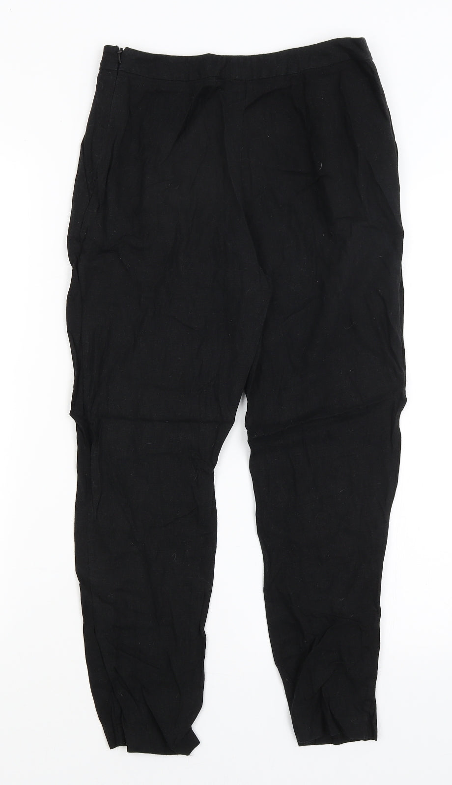 ASOS Womens Black   Capri Trousers Size 6 L24 in