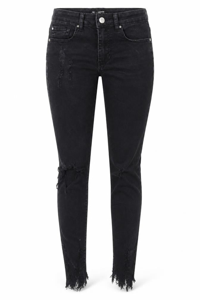 Missguided Womens Black   Skinny Jeans Size 8 L28 in