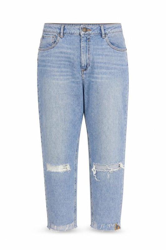 ASOS Mens Blue  Denim Cropped Jeans Size 32 in L28 in