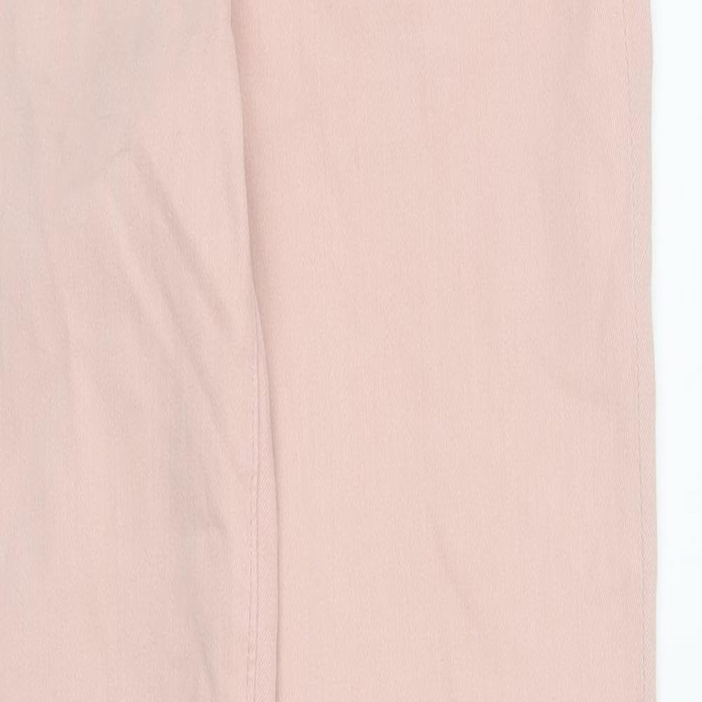 Gap Womens Pink  Denim Skinny Jeans Size 25 in L27 in