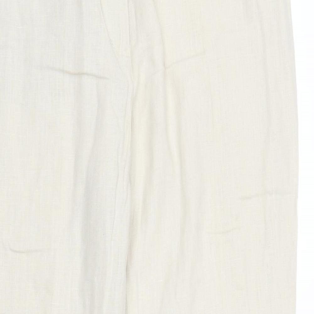 Kaliko Womens Beige   Trousers  Size 16 L31 in