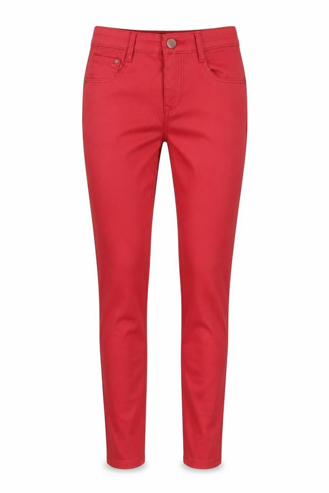 Stradavarius Womens Red   Skinny Jeans Size S L26 in
