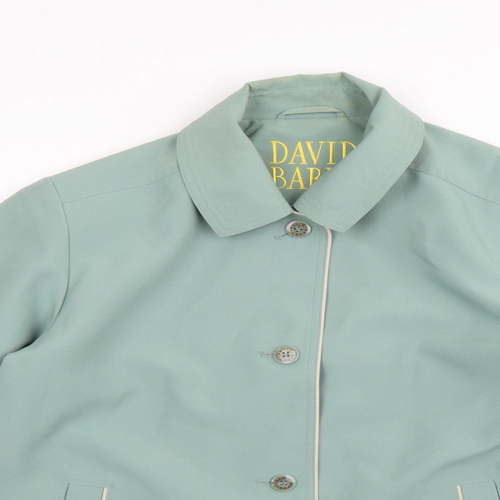 david barry Womens Green   Jacket  Size 12