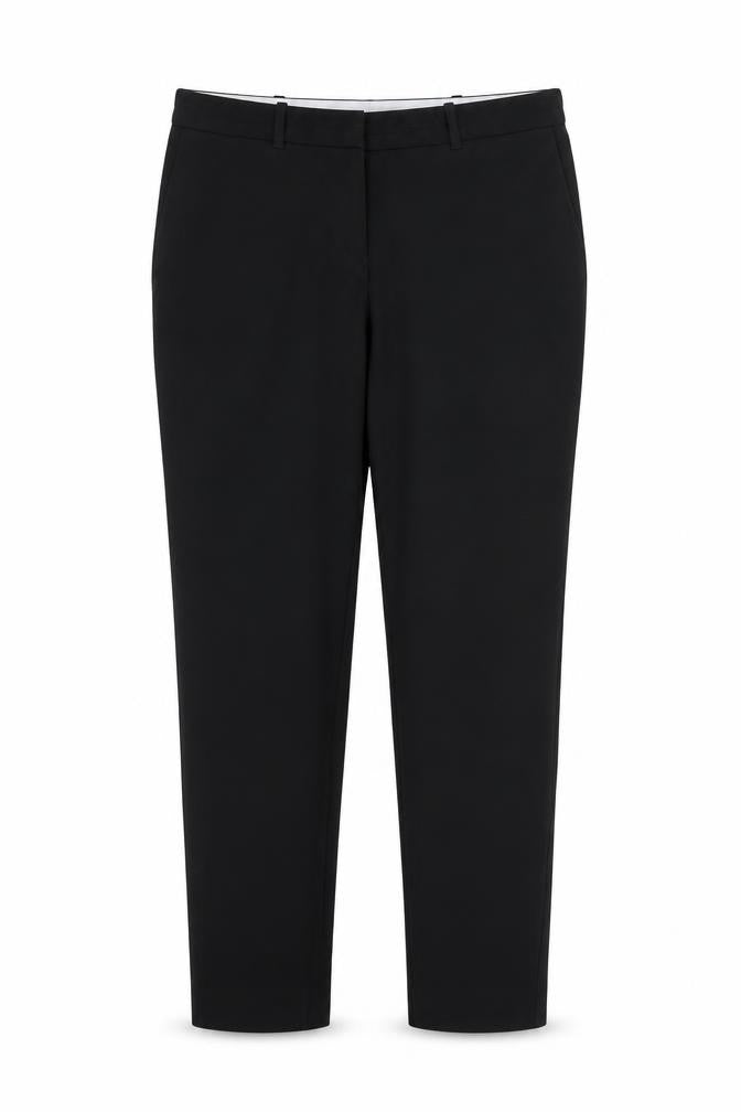 NEXT Womens Black   Trousers  Size 10 L27 in