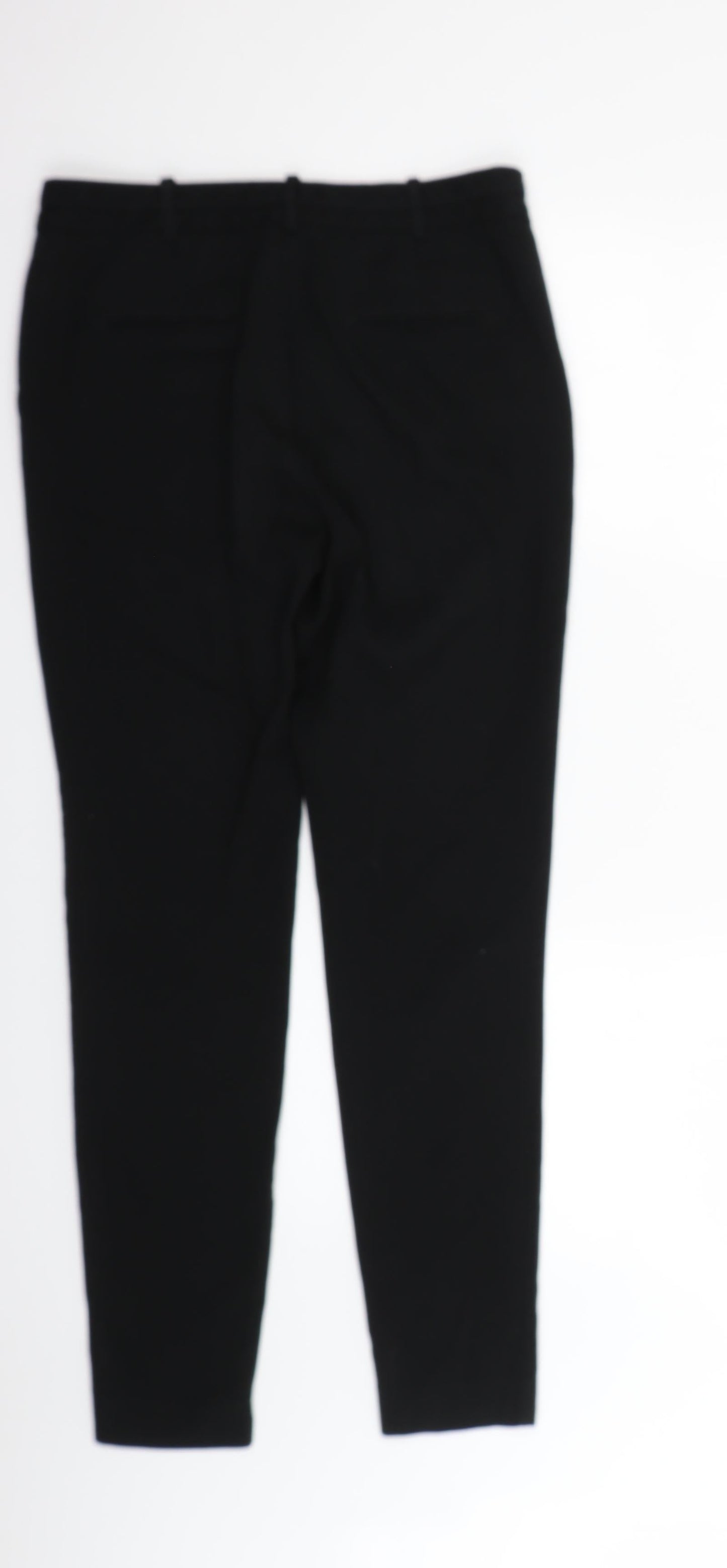 NEXT Womens Black   Trousers  Size 10 L27 in
