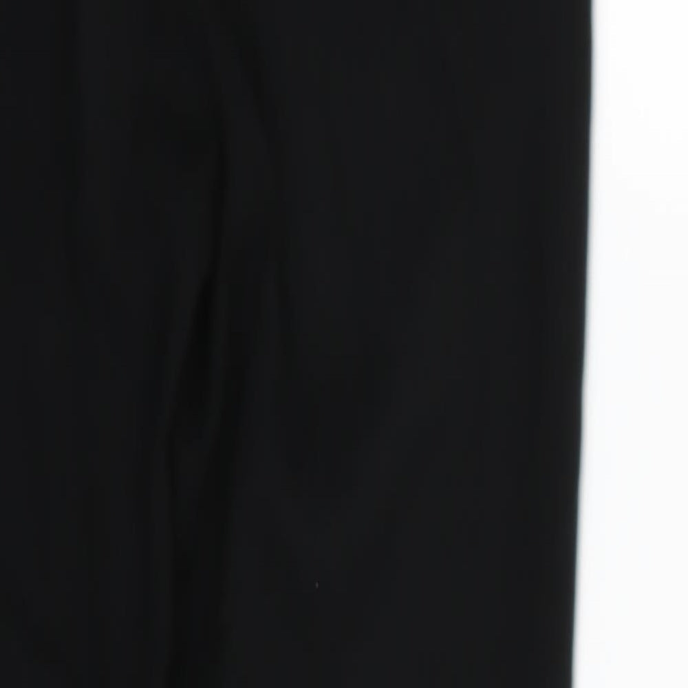 NEXT Womens Black   Trousers  Size 10 L27 in