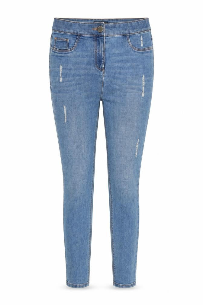 Matalan Womens Blue   Skinny Jeans Size 10 L27 in