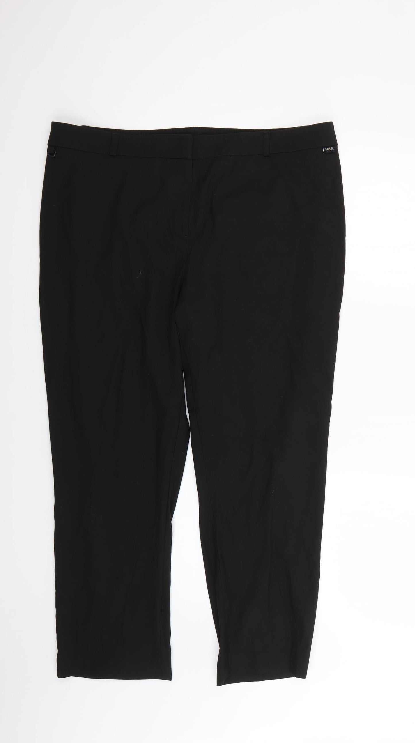 incorporatewear Womens Black   Trousers  Size 18 L24 in