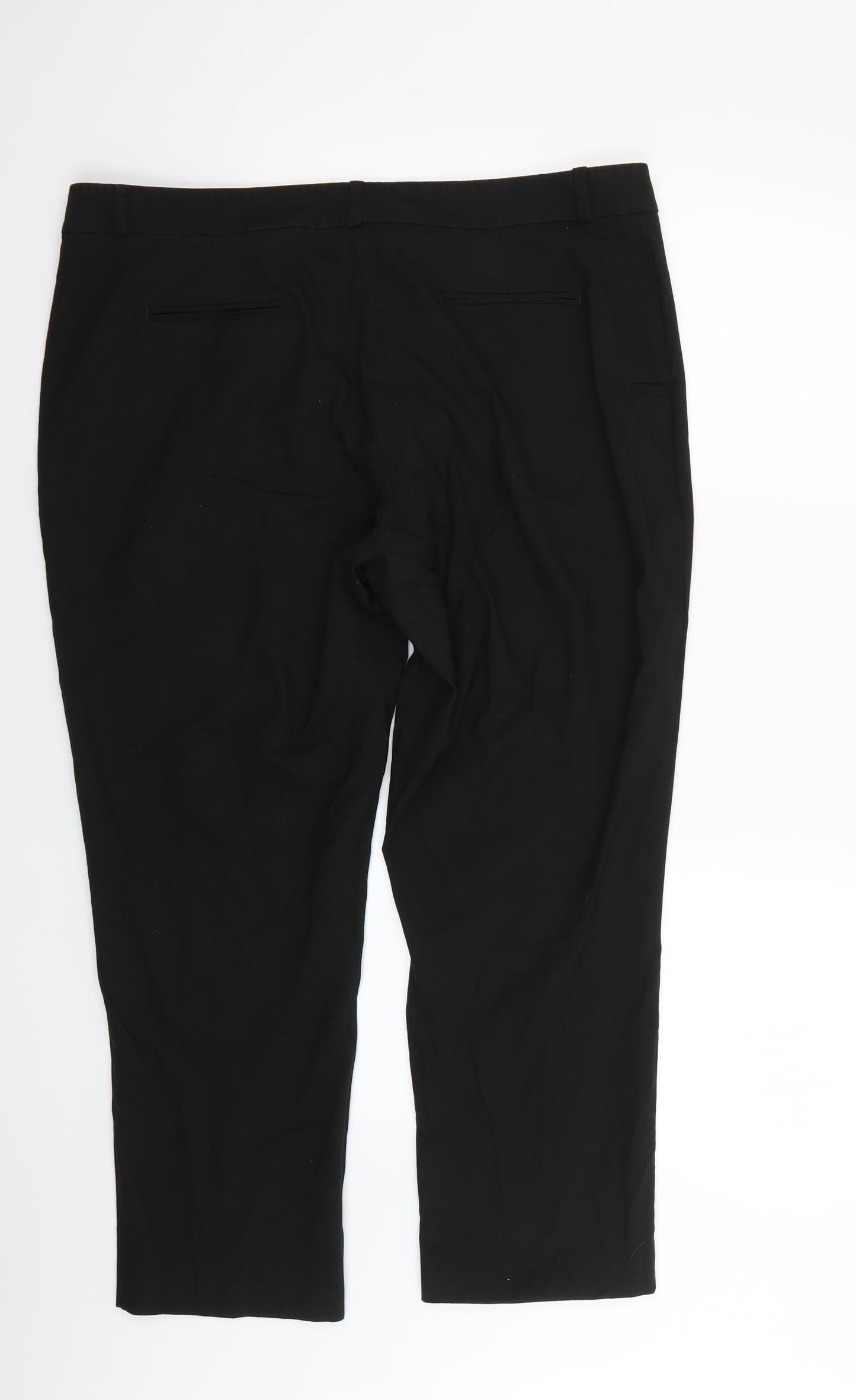 incorporatewear Womens Black   Trousers  Size 18 L24 in