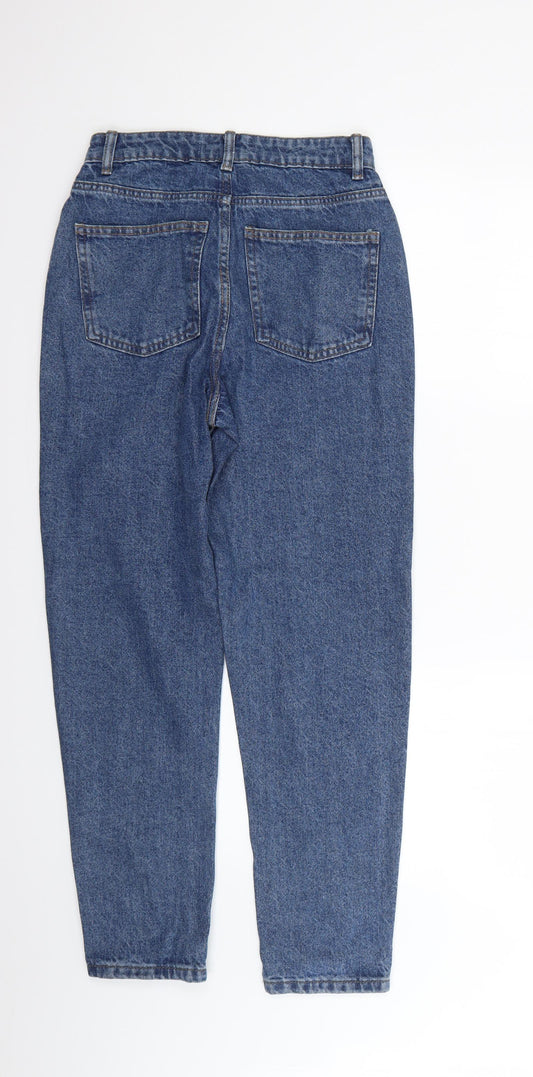 Denim & Co. Womens Blue   Skinny Jeans Size 6 L26 in