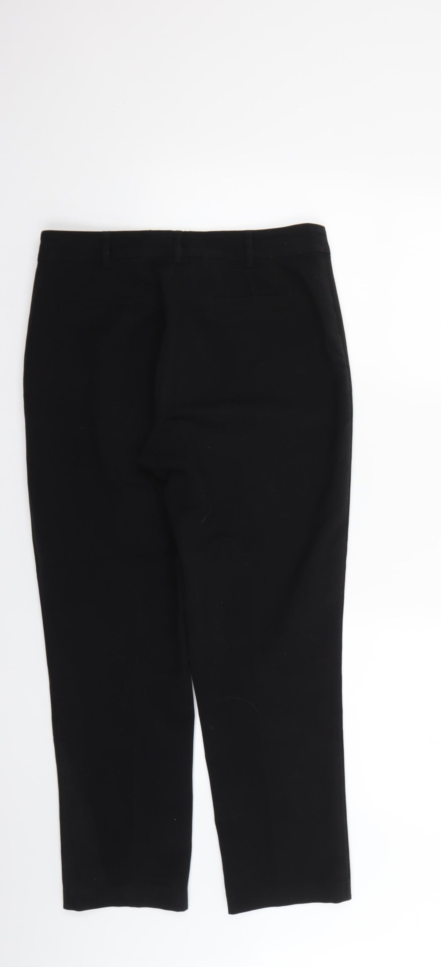 the collection Womens Black   Trousers  Size 10 L24 in