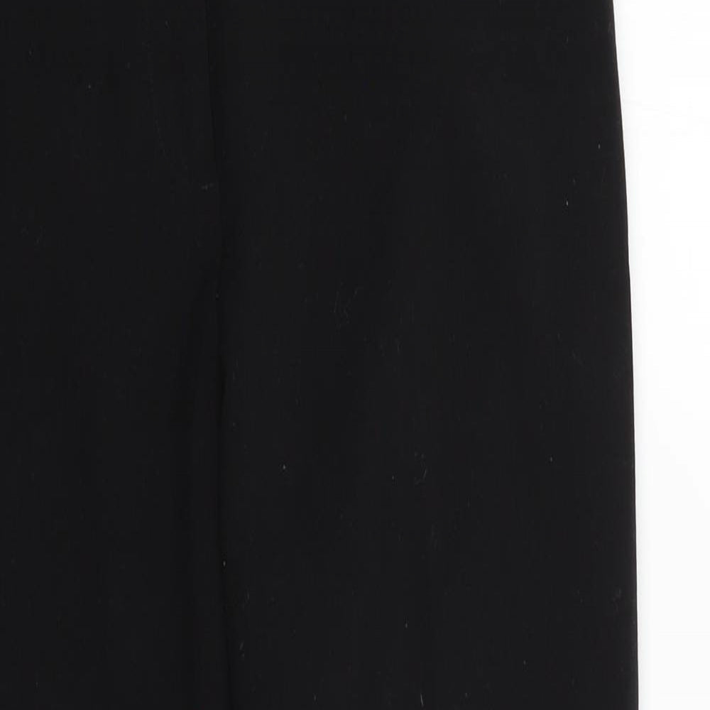 the collection Womens Black   Trousers  Size 10 L24 in